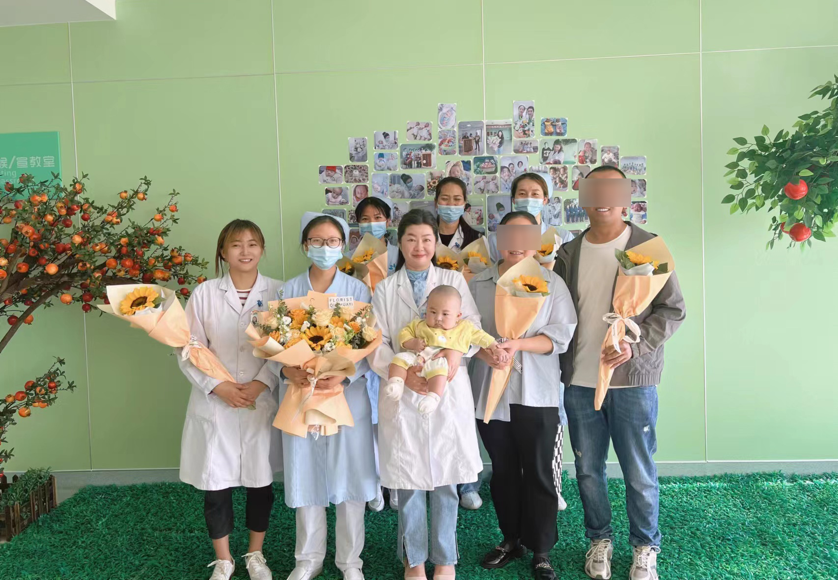 【保山安利醫(yī)院】婚后5年未孕，試管助孕喜得貴子！