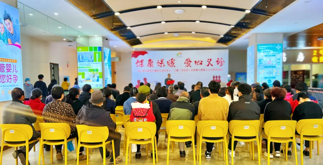 保山安利醫(yī)院黨支部“健康送暖，愛心義診”擁軍優(yōu)屬系列活動圓滿落幕