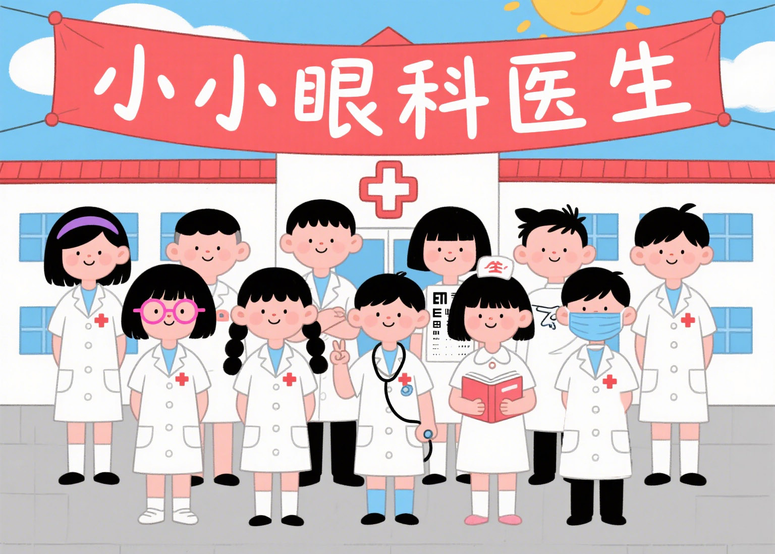 保山安利醫(yī)院第四屆“小小眼科醫(yī)生”職業(yè)體驗火熱招募！