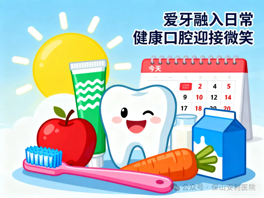 【全國愛牙日】口腔健康=全身健康！這份“減糖護(hù)牙”指南請收好